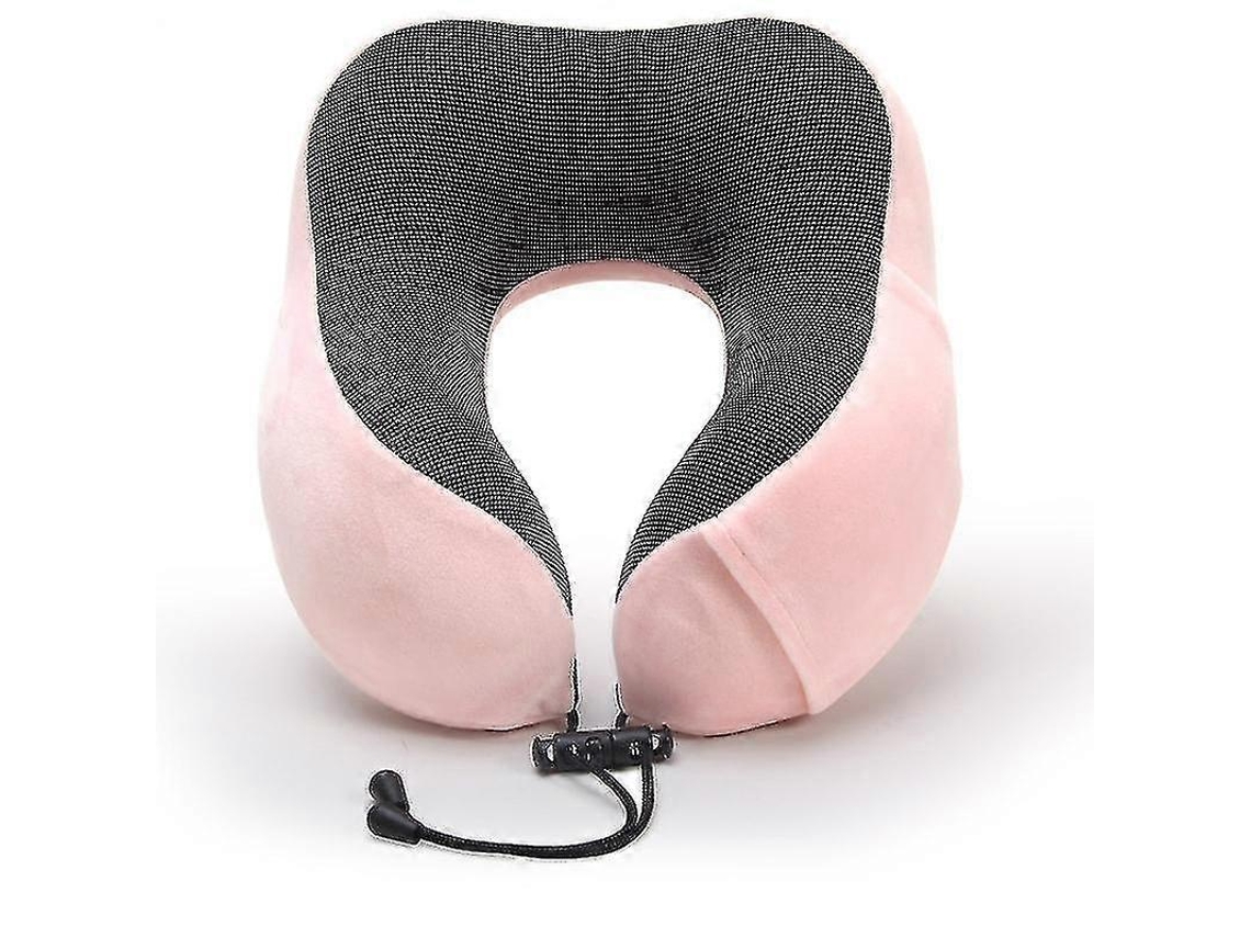 Travesseiro De Viagem Em Espuma Viscoelástica Para Pescoço E Região Cervical, Ideal Avião, Carro, Escritório Cochilos. Formato U. Aquaforge