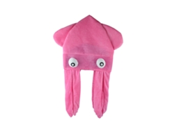 Gorro Pink Octopus com Arco-íris LAXISCREED
