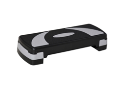 Stepper Board, Stepper Aeróbico, Altura Ajustável 10/15/20 cm, Aparelho Ginástico para Uso Doméstico até 150 kg, 80x31 cm