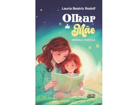 Livro Olhar De Mãe Memórias Poéticas de Lauria Beatriz Rodolf (Português)