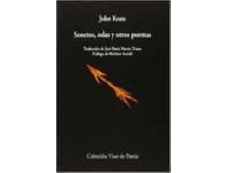 Livro Sonetos Odas Y Otros Poemas de John Keats