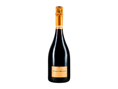 Espumante CHARLES MIGNON Cuvée Comte de Marne Grand Cru Brut Champanhe (0.75 L - 1 Unidade)