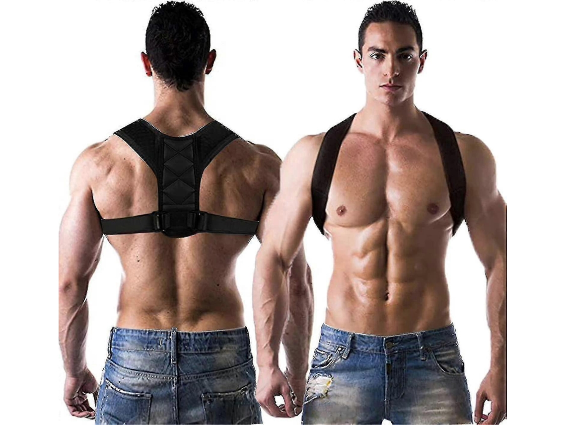 Corretor Postural Com Alça De Ombro Para Homens E Mulheres