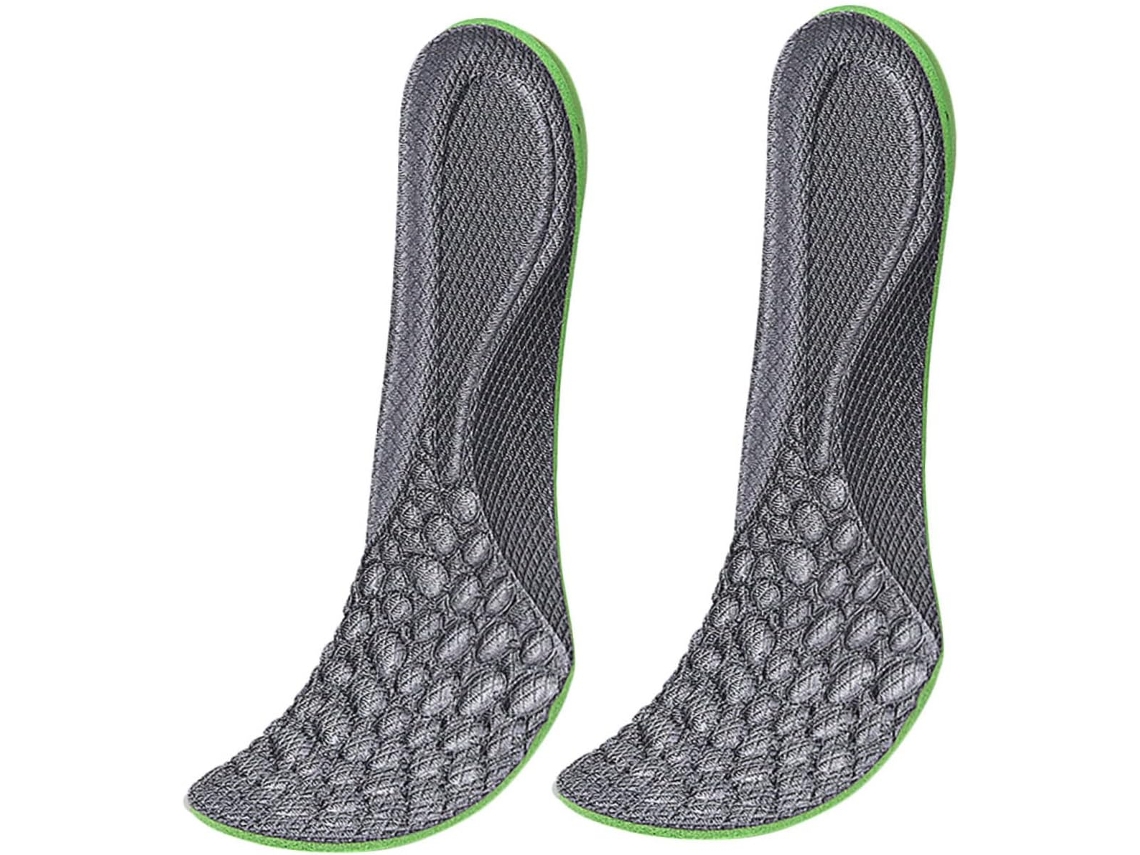 Palmilhas Esportivas Masculinas, Absorventes De Suor, Acolchoadas Para Caminhada E Corrida, Algodão Durável