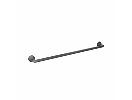 Puxador para Móveis Material Liga de Zinco. Distância Entre Centros 416. Envernizado Preto Mate Parafusos de Fixação Incluídos 25Mm HARDWAREXCHANGE
