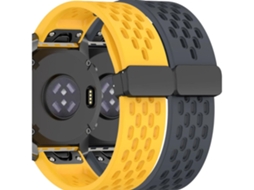 Pacote com 2 pulseiras ORYSIN Snapflow para Garmin Instinct 3 Solar 50mm