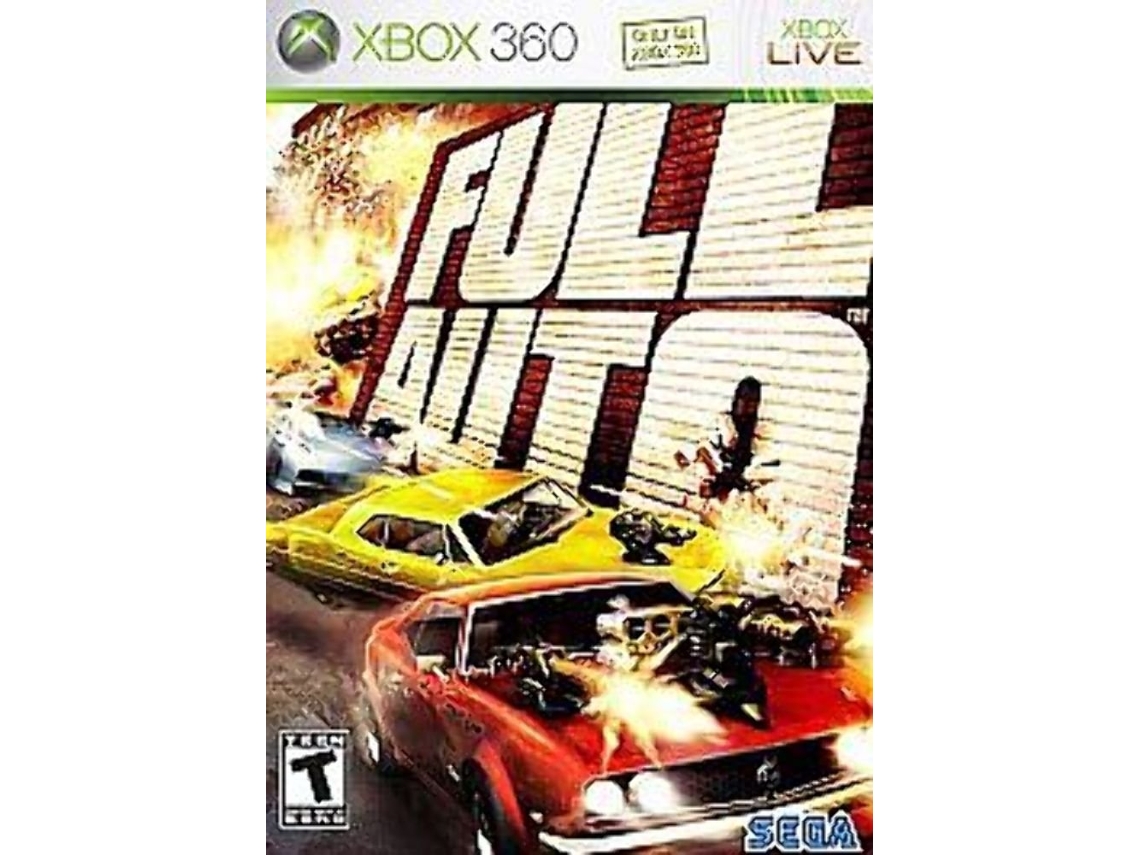 Jogo Full Auto - Xbox 360 (segunda-mão/grade A)