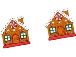 Puxadores De Armário Em Formato Homem Gengibre Pacote Com 2-puxadores Decorativos Natal Para Gavetas Cozinha, Banheiro E