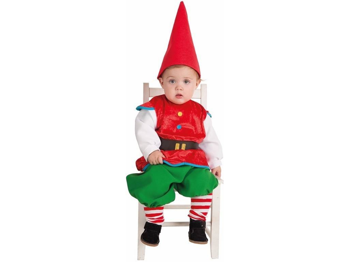 Fato de Bebé TOPDISFARCES Gnomo (Tam: 6-12 Meses)