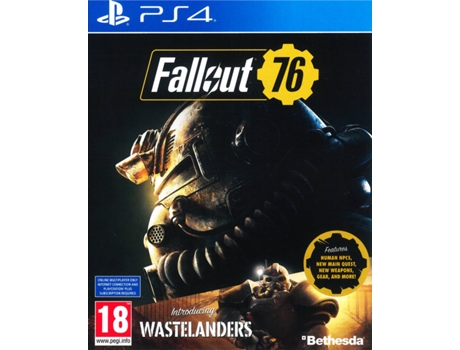 Jogo PS4 Fallout 76 - Wastelanders