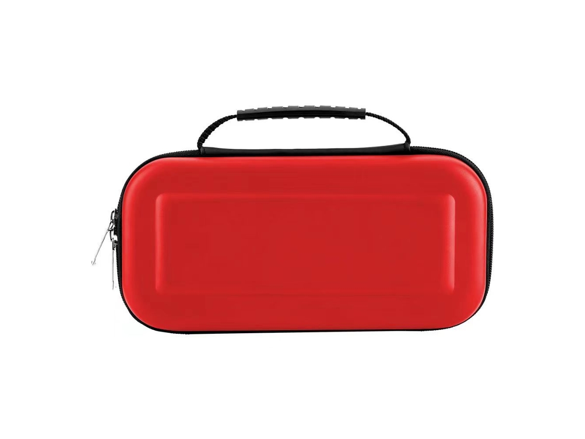 Bolsa  Caso Eva Vermelho (nintendo Switch Lite)*