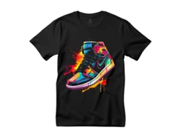 T-shirt Rockinstone Trendy Jordan 4(l)