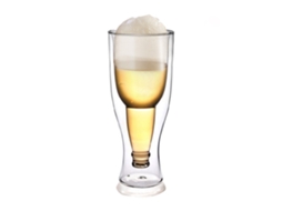 Copo de Cerveja LAXISCREED Parede Dupla Isolado Frio