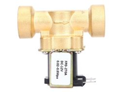Válvula Solenoide Eléctrica De Latón Hembra 1/2'' Normalmente Cerrada, Entrada De Agua, Dc12v
