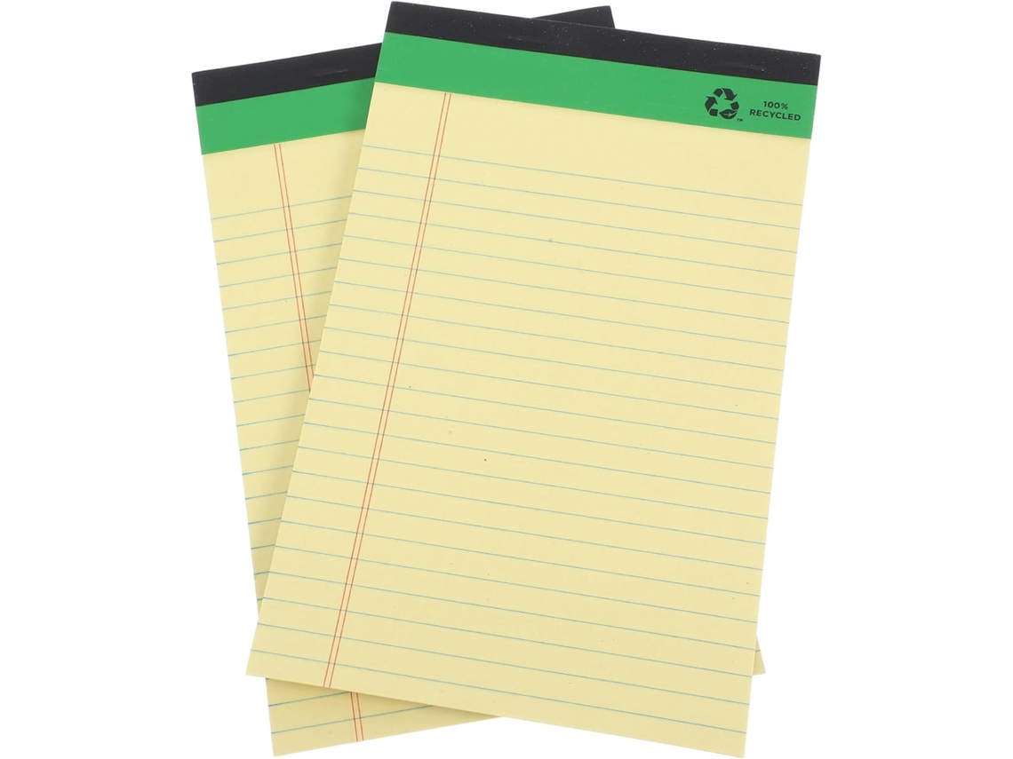 Bloc-notes Américains A5 Destacáveis Portáteis, Lote De 2