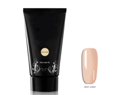 Gel De Alongamento De Unhas Rápido 30ml Fácil De Remover Uv Gel Para Manicure Acessório (cor Da Pele)