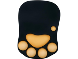 Mousepad Ergonômico Com Apoio De Pulso Em Gel Antiderrapante Para Escritório E Casa, Confortável Nas Gokoco