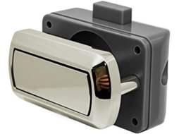 Fecho De Gaveta Swift Caravan Motorhome Em Cromado, Mecanismo Robusto