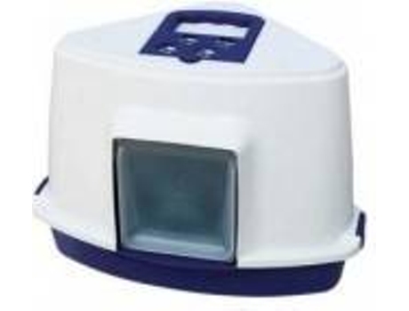 Caixa de Areia para Gatos  Canto Azul e Branca