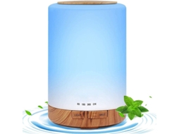 Nova Line difusor de Óleos Essenciais 300ml Umidificador com Luzes Led Coloridas e Purificação de Ar