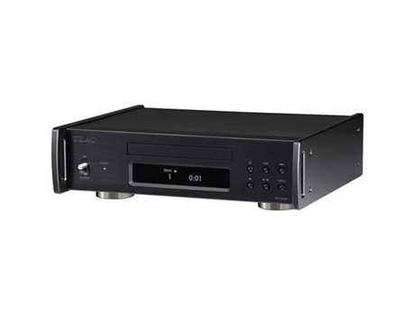 Leitor de Cd Preto TEAC Pd-505T 1 Disco 33 Rpm
