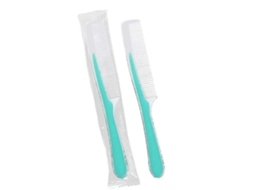 Pacote Com 100 Pentes De Hotel Embalados Individualmente, Produtos Higiênicos E Inquebráveis ​​para Cuidados Com Os Cabelos. Jinyubo Store