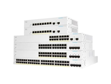 Switch CISCO Cbs220-16T-2G-Eu (Branco)
