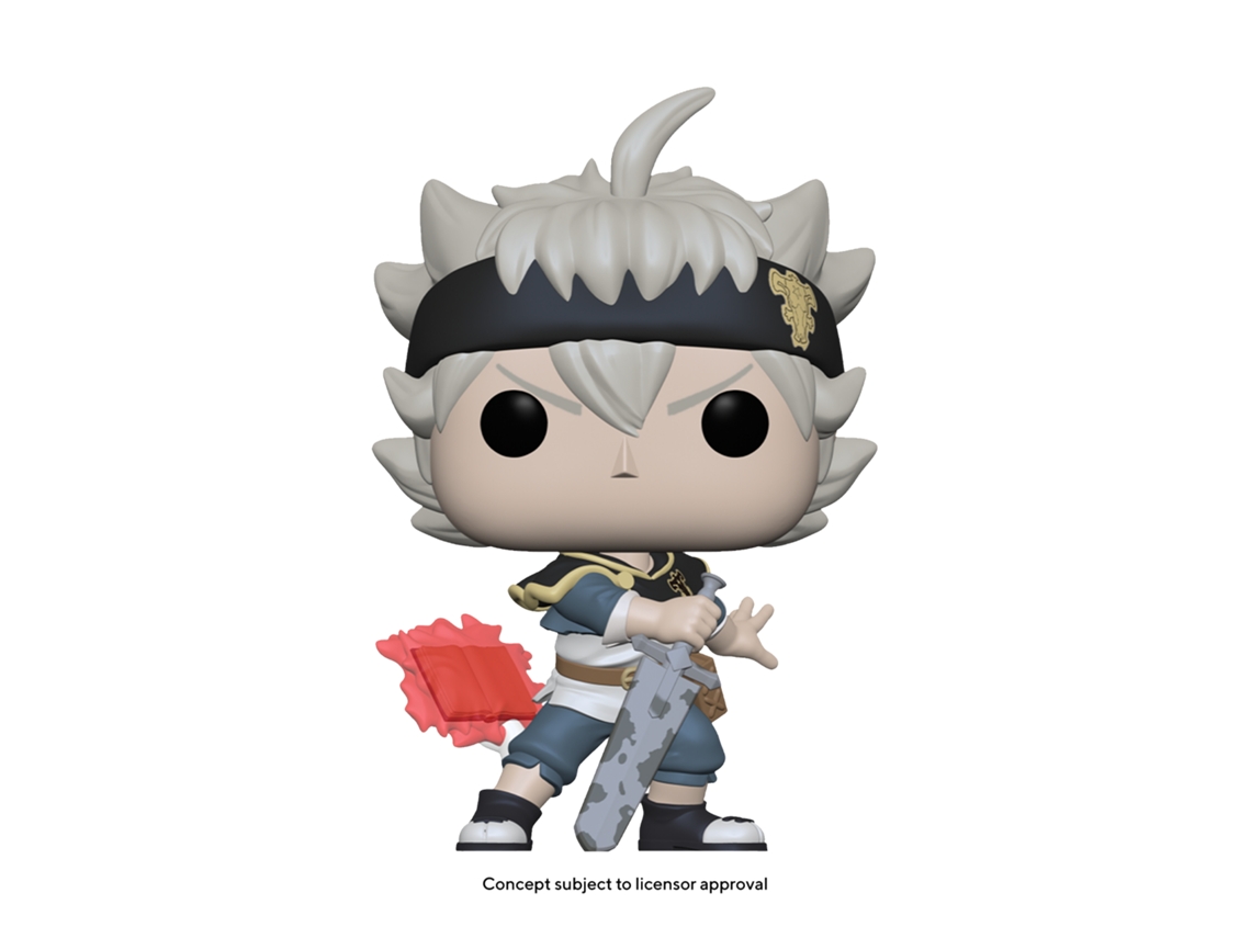 Figura FUNKO Pop! Black Clover: Asta