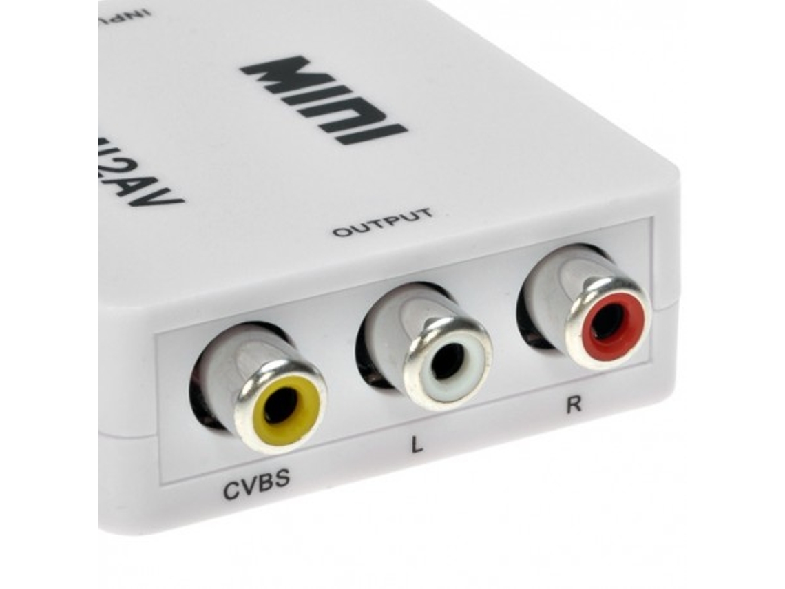 Transformador hdmi sales a rca