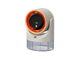 Ventilador de Mesa EIFSON com Névoa de Água e Ecrã Digitalbege