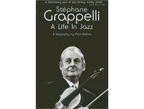 Livro stephanegrappelli de balmerpaul (Inglês)