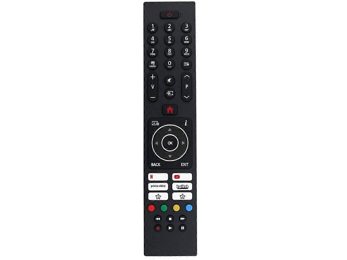 Controle Remoto De Substituição Rc45315tr Para Tvs Jvc, Vetel E Hitachi (rc45315tr E Rc45316tr).