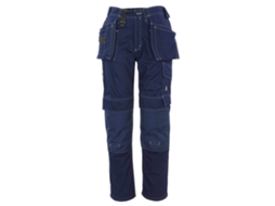 Calças Grandes Com Bolsos Pendurados Hardwear 06131 Azul 52 / 30 MASCOT