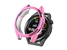 Capa Protetora, Compatível Com Huawei Watch Gt Runner, Rosa