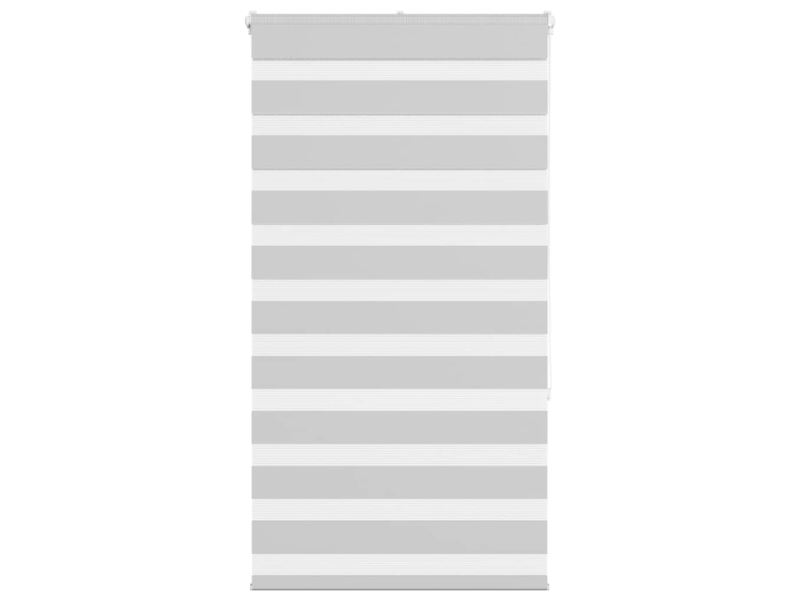 Vidaxl Cortina De Zebra 75x150 Cm Largura Do Tecido 70,9 Cm Poliéster