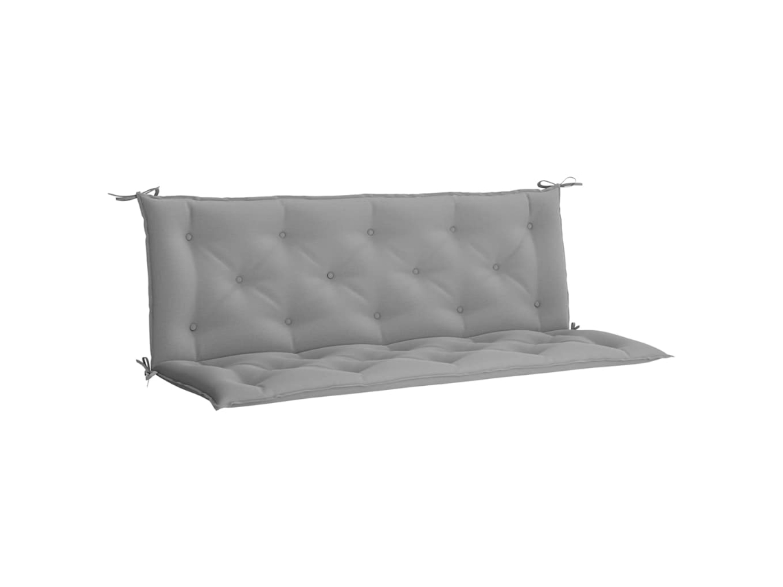 Garden Bench Cushion, Garden Bench Cushions Vidaxl Cinzeto Tecido (150 Cm)