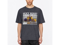 Rockinstone Animal House Movie Sexy Beast Heather Navy Adult T-shirt Size:xxl
