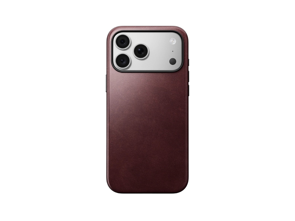 Capa Para Iphone 18 Pro Max / 17 Pro Max Em Pele Horween Magsafe