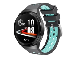 Pulseira De Silicone Bicolor Com Furo Redondo Para Huawei Watch Gt 2e