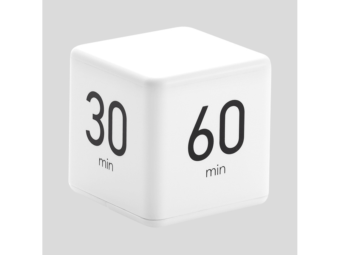 Temporizador Digital Em Forma De Cubo