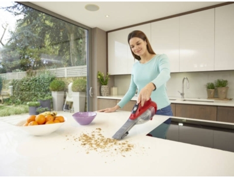 Mini Aspirador BLACK & DECKER DVA315J (10,8 V - Autonomia: 15 min - 500 ml)  | Worten.pt