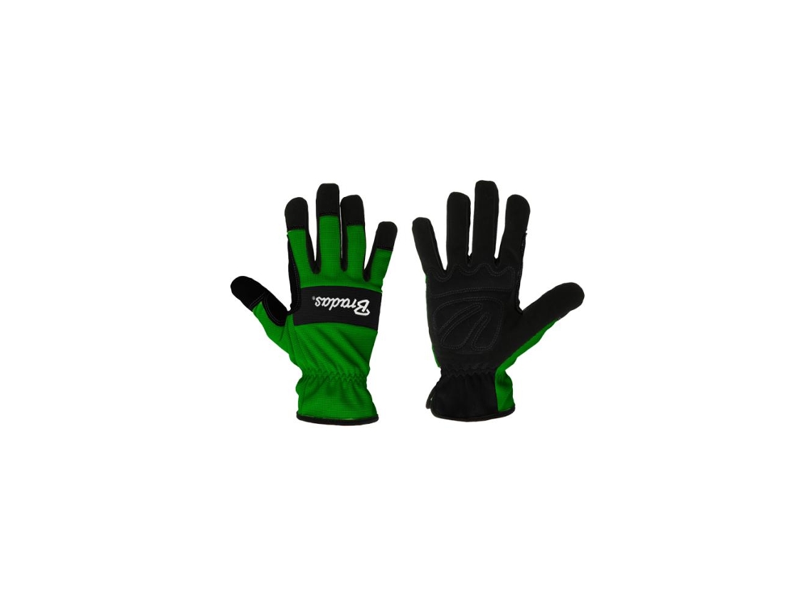 Luvas De Ferramentas Verde, Tamanho 11