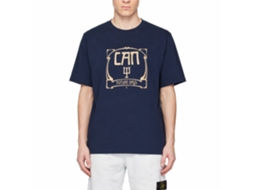 Can Future Days T-shirt Navy Classic Unisex Adults Size:m