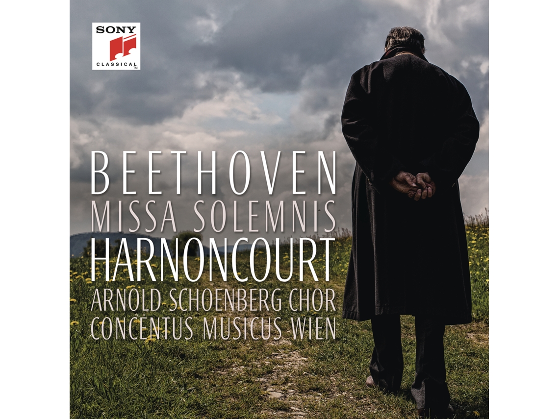 CD N. Harnoncourt - Beethoven: Missa Sol