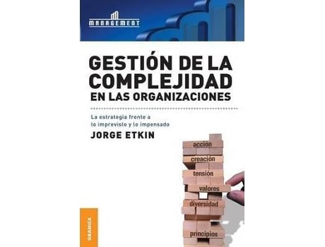 Livro Gestion De La Complejidad En Las Organizaciones de Jorge Ricardo Etkin (Espanhol)