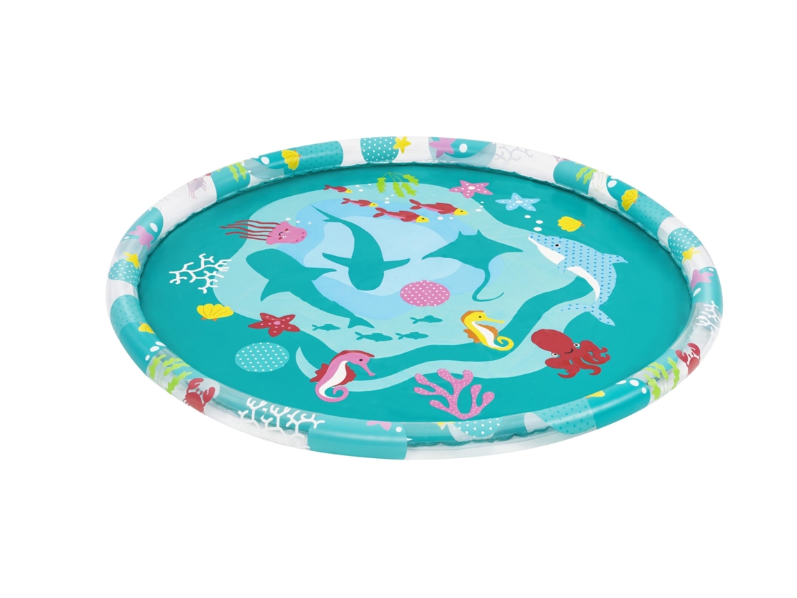 Brinquedo Regador Bestway Plástico Marinho Ø 165 Cm