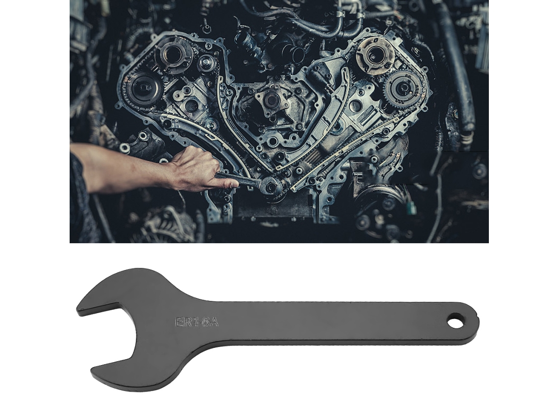 Laxiscreed Er16a Chave Para Porta-ends Cnc, Fresadora E Torno