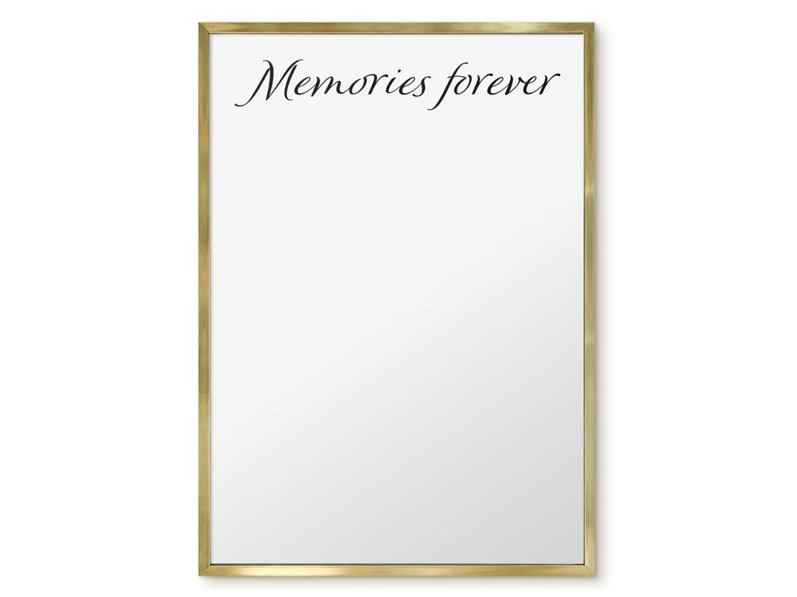 Magnetic Wall Board Memories Forever For The Office Espelharte (50x70 Cm)
