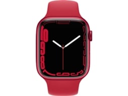 APPLE Watch Series 7 GPS 45 mm (Product) Red com Bracelete Desportiva (Product) Red