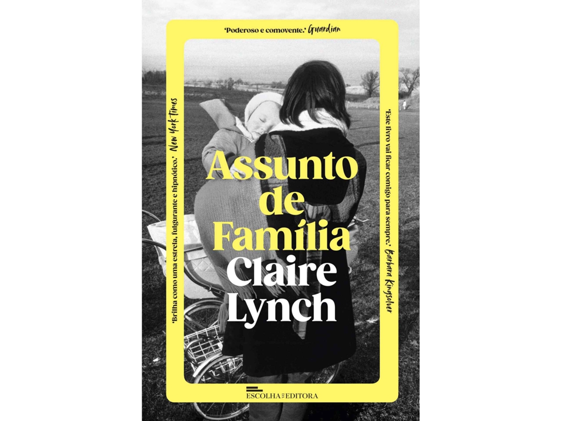 Livro Assunto de Família de Claire Lynch (Português)